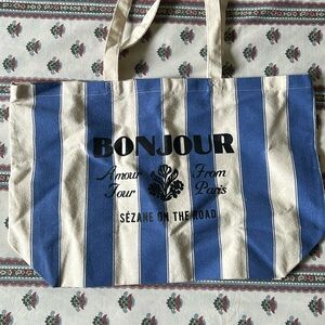 Sezane tote - Bonjour from Paris